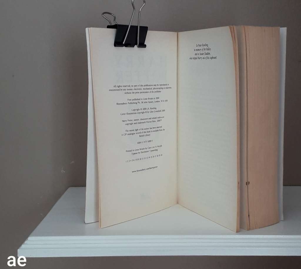 Harry Potter and the Goblet of Fire by JK Rowling